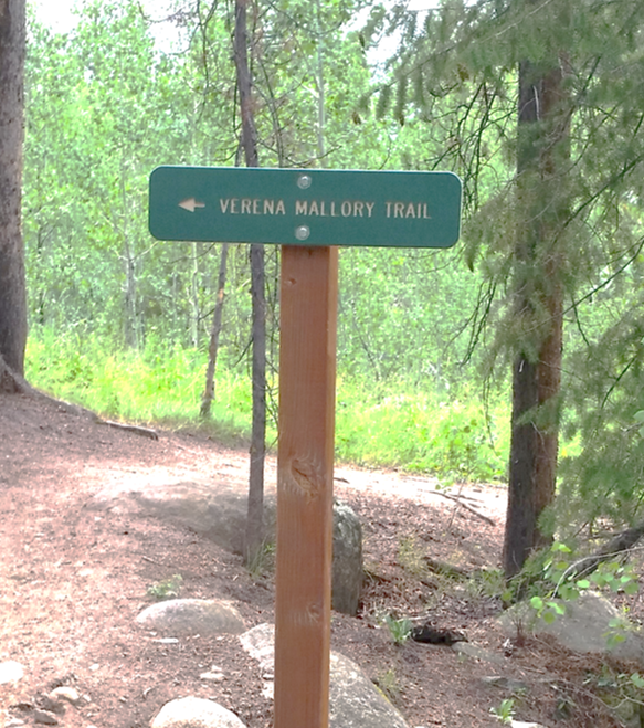 verena mallory trail