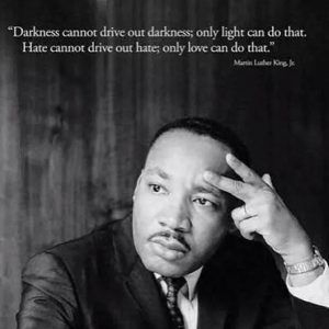 martin luther king love mlk
