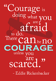 courage fear